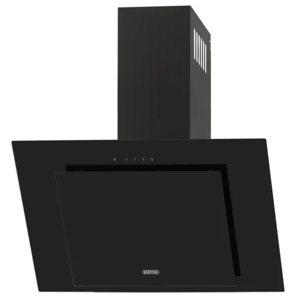Витяжка кухонна ELEYUS SENSA 1000 LED 60 BL (чорна, вертикальна)