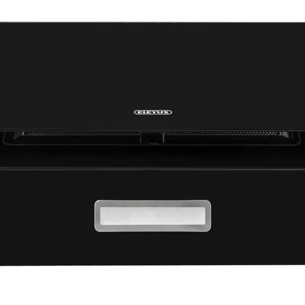 Витяжка кухонна ELEYUS SENSA 1000 LED 60 BL (чорна, вертикальна)
