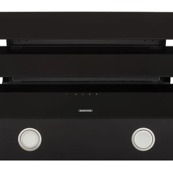 Витяжка кухонна ELEYUS FENIX 1200 LED 90 BL (чорна, вертикальна)