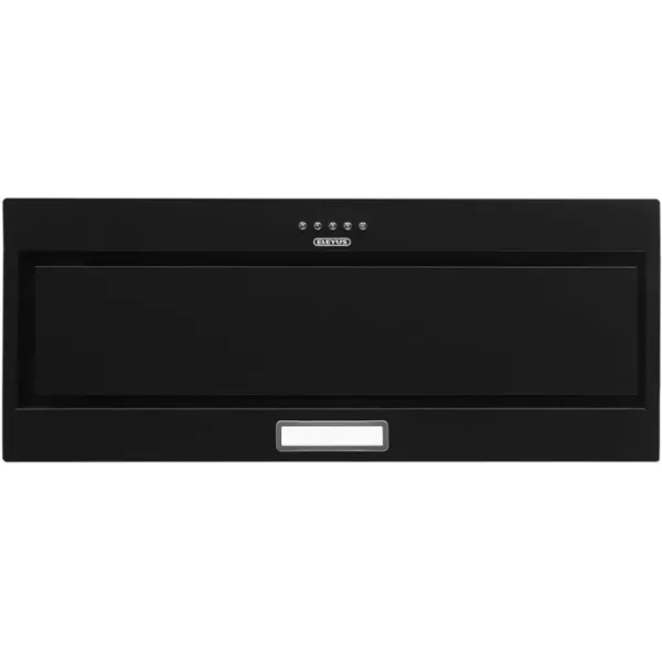 Витяжка URBAN 70 чорна/1200м3/г/LED