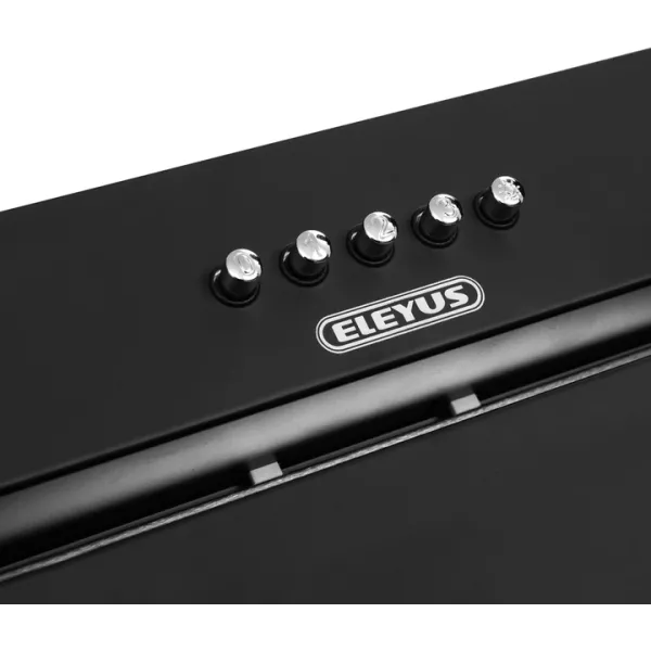 Витяжка URBAN 70 чорна/1200м3/г/LED