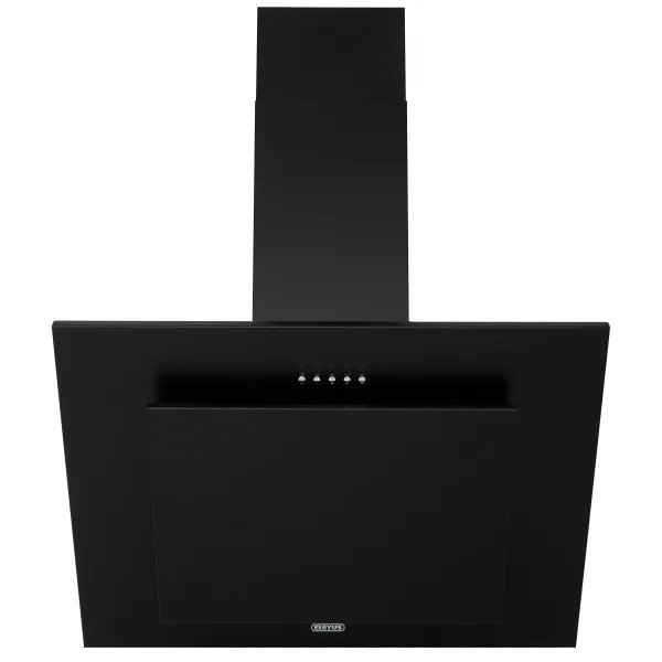 Витяжка Vertical 60 чорна/1000м3/г