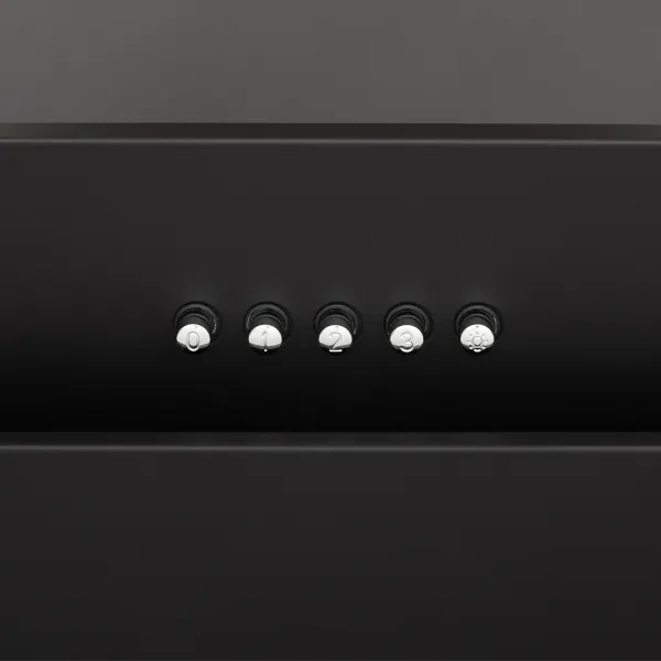 Витяжка Vertical 60 чорна/1000м3/г