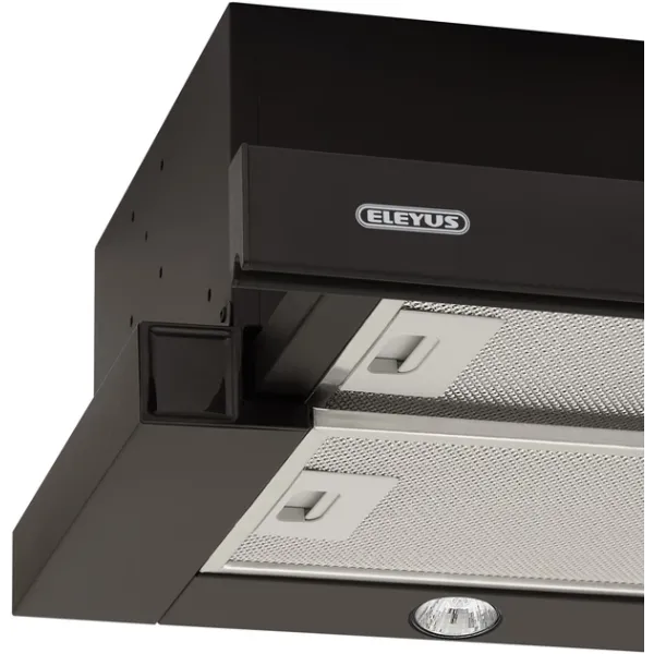 Витяжка Breeze 60 чорна/700м3/г