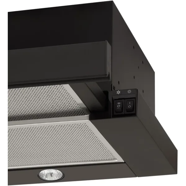 Витяжка Breeze 60 чорна/700м3/г