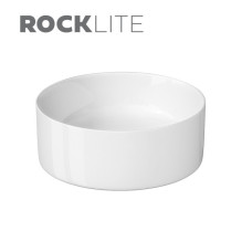 Раковина CREA 38 см, на стільницю, кругла без переливу