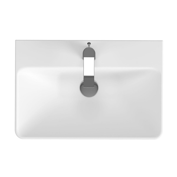 Умивальник меблевий MILLE SLIM 60x41