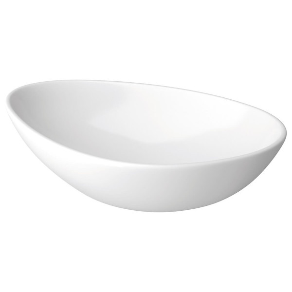 Раковина Moduo 55 см, на стільницю асиметрична