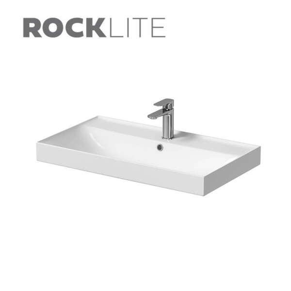 Умивальник меблевий Larga 80 см білий