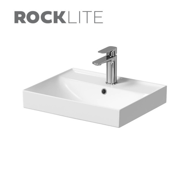 Умивальник меблевий Larga 50 см білий