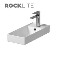 Умивальник меблевий Larga 50х22 білий