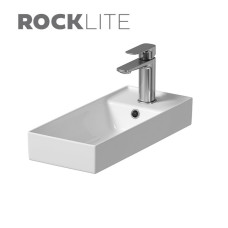 Умивальник меблевий Larga 50х22 білий