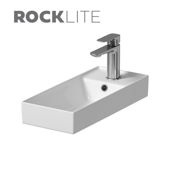 Умивальник меблевий Larga 50х22 білий