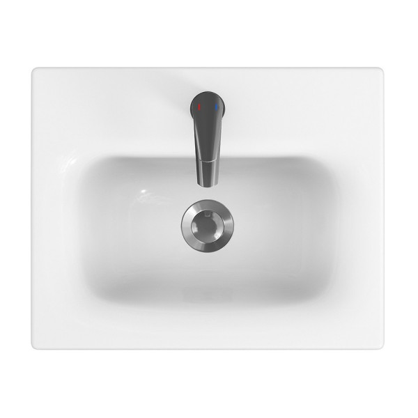 Умивальник врізний MODUO 50 см Cersanit