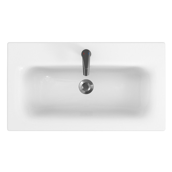 Умивальник врізний MODUO 80 см