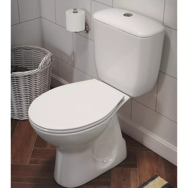 Унітаз-компакт Cersanit Mito President 679 010 з бачком 3/6л і поліпропіленовим сидінням