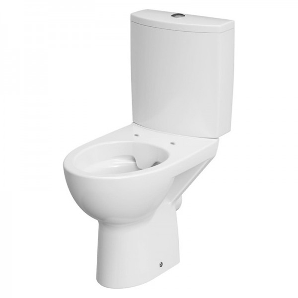 Унітаз-компакт Cersanit 518 Parva New Clean On з бачком 3/5л і дюропластовим сидінням SOFT-CLOSE