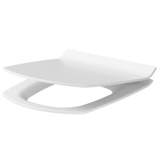 Сидіння для унітазу Cersanit Carina Slim K98-0135 Soft Close+Quick Release, дюропласт