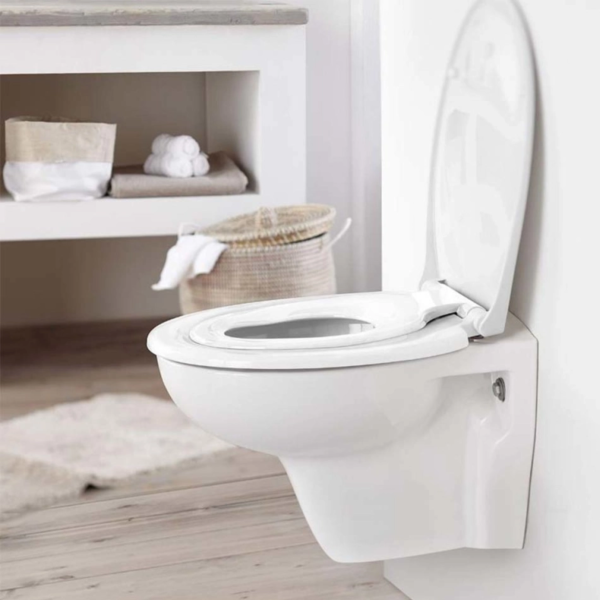 Сидіння для унітазу NKP Family 0348 Soft Close+Quick Release, дюропласт