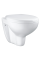 Унітаз підвісний Grohe Bau Ceramic безобідковий + сидіння з вільним падінням