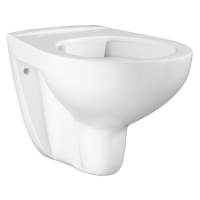 Унітаз підвісний Grohe Bau Ceramic безобідковий + сидіння з вільним падінням