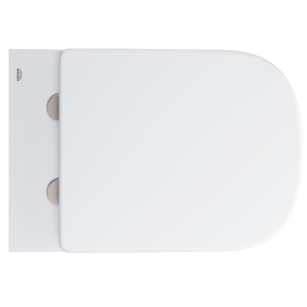 Унітаз підвісний GROHE Euro Ceramic 54см  + сидіння з мікроліфтом