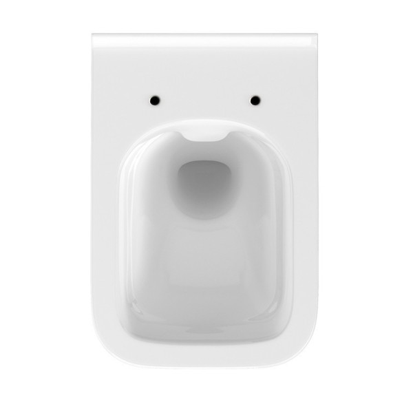 SET B217 Унітаз підвісний Cersanit CREA CLEAN ON з дюропластовим сидінням