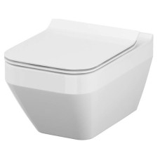 SET B217 Унітаз підвісний Cersanit CREA CLEAN ON з дюропластовим сидінням