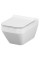 SET B217 Унітаз підвісний Cersanit CREA CLEAN ON з дюропластовим сидінням