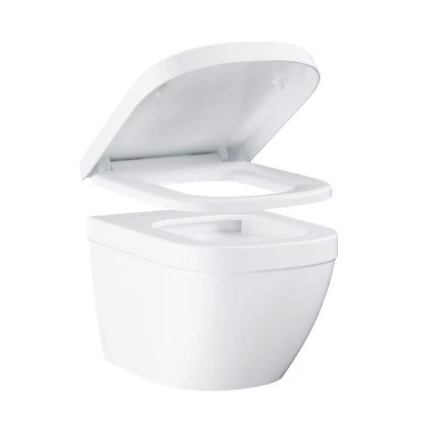 Унітаз підвісний GROHE Euro Ceramic + сидіння з мікроліфтом