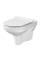 SET 794 Унітаз підвісний Cersanit CITY CLEAN ON з дюропластовим сидінням Slim