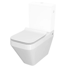 Підвісний унітаз з сидінням Cersanit CREA 010 K114-022, квадратний