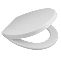 Сидіння для унітазу Genesis NKP 0401 Soft Close+Quick Release, дюропласт