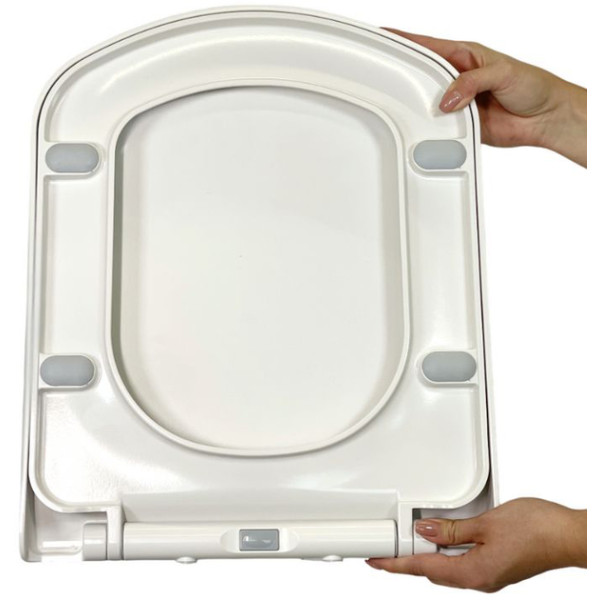 Сидіння для унітазу NKP Opus 0404 дюропласт