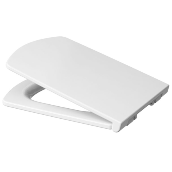 Сидіння для унітазу Cersanit EASY K98-0090, антибактеріальне, дюропласт