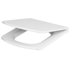 Сидіння для унітазу Cersanit EASY K98-0090, антибактеріальне, дюропласт