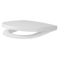 Сидіння для унітазу Cersanit CITY K98-0127, Soft Close, дюропласт