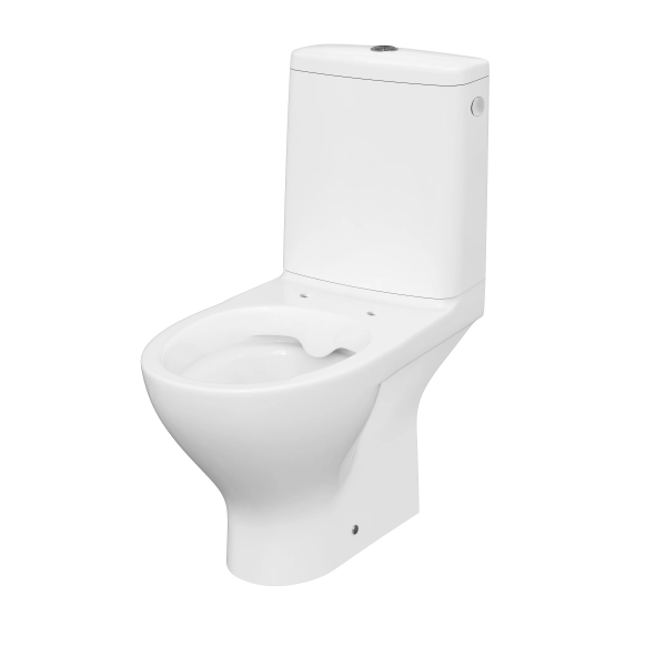 Унітаз-компакт Cersanit MODUO 667 SBTW CLEANON 011 з бачком 3/5л і дюропластовим сидінням SLIM