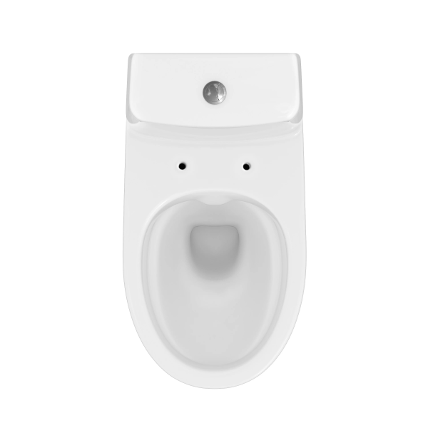 Унітаз-компакт Cersanit MODUO 667 SBTW CLEANON 011 з бачком 3/5л і дюропластовим сидінням SLIM