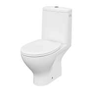 Унітаз-компакт Cersanit MODUO 667 SBTW CLEANON 011 з бачком 3/5л і дюропластовим сидінням SLIM