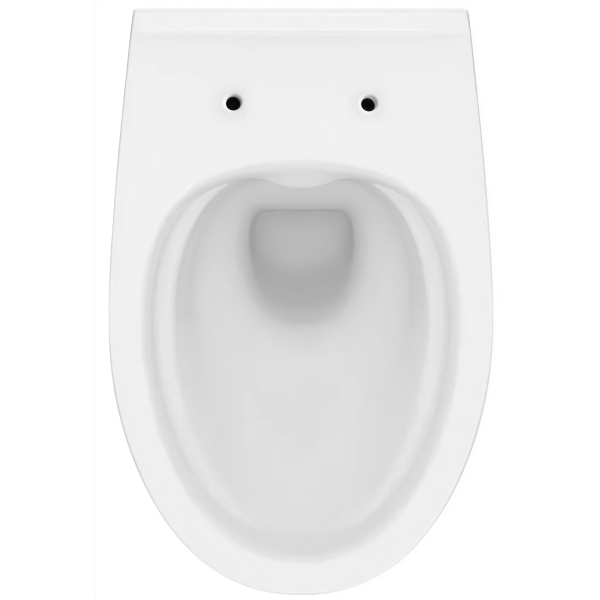 SET A29 Унітаз підвісний Cersanit MODUO CLEAN ON з дюропластовим сидінням WRAP SLIM