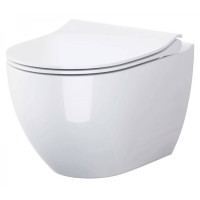 SET B246 Унітаз підвісний Cersanit ZEN CLEAN ON з дюропластовим сидінням Slim