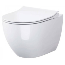 SET B246 Унітаз підвісний Cersanit ZEN CLEAN ON з дюропластовим сидінням Slim