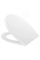 Сидіння для унітазу Cersanit Delfi K98-0073, Soft Close, поліпропілен