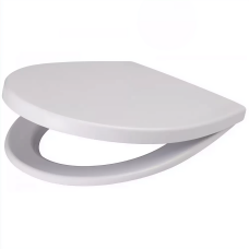 Сидіння для унітазу Cersanit Delfi K98-0073, Soft Close, поліпропілен