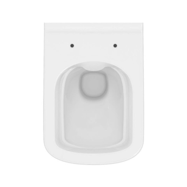 SET B220 Унітаз підвісний Cersanit CITY Square CleanOn з дюропластовим сидінням Slim