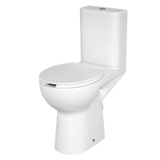 Унітаз-компакт Cersanit ETIUDA 593 CLEANON 011 з бачком 3/6л БЕЗ СИДІННЯ (призначений для користувачів з обмеженою рухливістю)