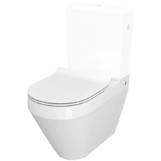 Підвісний унітаз з сидінням Cersanit CREA 010 K114-023, овальний