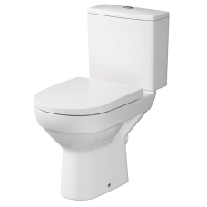 Унітаз-компакт Cersanit CITY 602 011 CLEANON з бачком 3/5л і дюропластовим сидінням