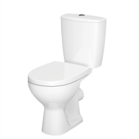 Унітаз-компакт Cersanit ARTECO 616 011 CLEANON з бачком 3/5л і дюропластовим сидінням